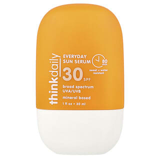 think, Thinkdaily, Everyday Sun Serum, Sonnenserum für jeden Tag, LSF 30, ohne Duftstoffe, 30 ml (1 fl. oz.)