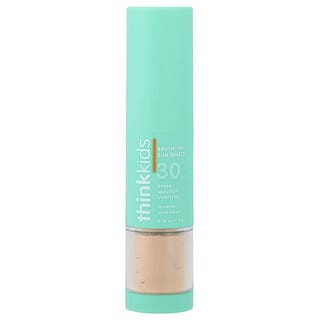 think, Kids, Brush-On Sun Shield, 30 SPF, Fragrance Free, 0.16 oz (5 g)