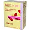 thinkThin Bites, White Chocolate Raspberry, 5 Bars, 0.88 oz (25 g) Each
