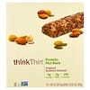 Protein Nut Bars, Original Roasted Almond, 10 Bars, 13.6 oz (385 g) Each