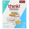 Protein+ 150 Calorie Bars, Cupcake Batter, 5 Bars, 1.41 oz (40 g) Each