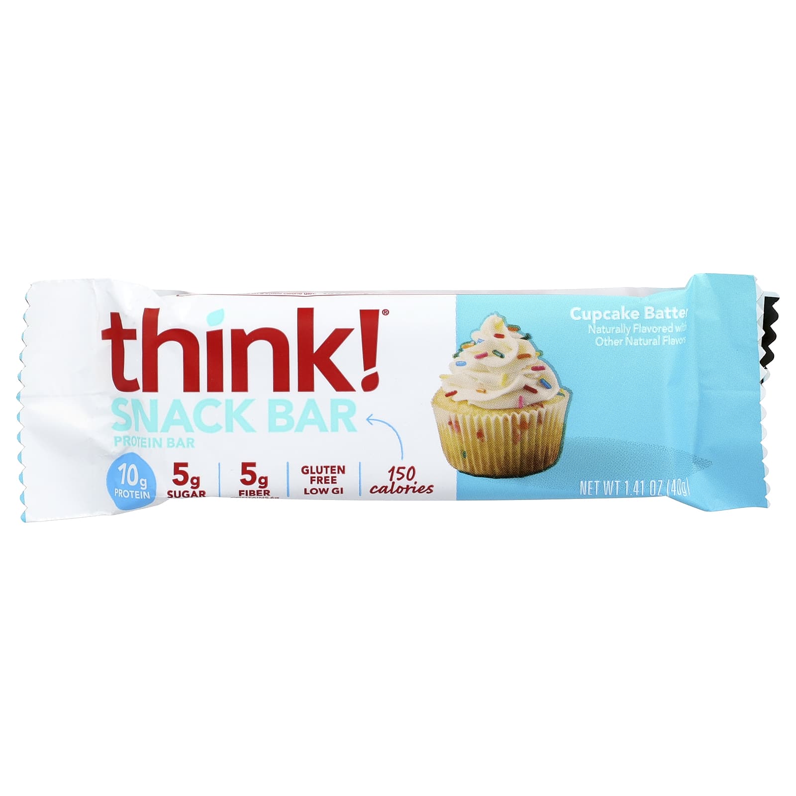 מיני חטיף חלבון Think בלילת קאפקייק