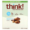 Think !, High Protein-Riegel, Meersalz-Mandel-Schokolade, 10 Riegel, je 1,94 oz (55 g)