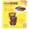 ThinkKids, Protein Bars, Peanut Butter Cup, 5 Bars, 1 oz (28 g ) Each