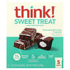 Sweet Treat, High Protein Bar, חטיף מתוק ועשיר בחלבון, קאפקייק שוקולד וקרם, 5 חטיפים, 57 גרם (2.01 אונקיות)