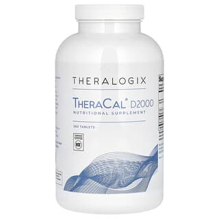 Theralogix, TheraCal D2000`` 360 таблеток