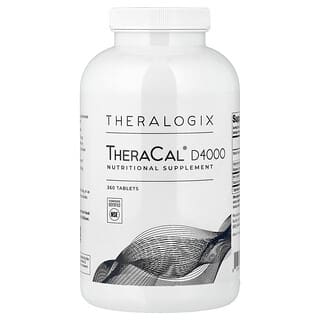 Theralogix, TheraCal® D4000, 360 Tablets