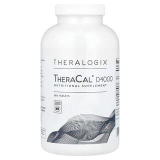 Theralogix, TheraCal D4000, 360 comprimidos