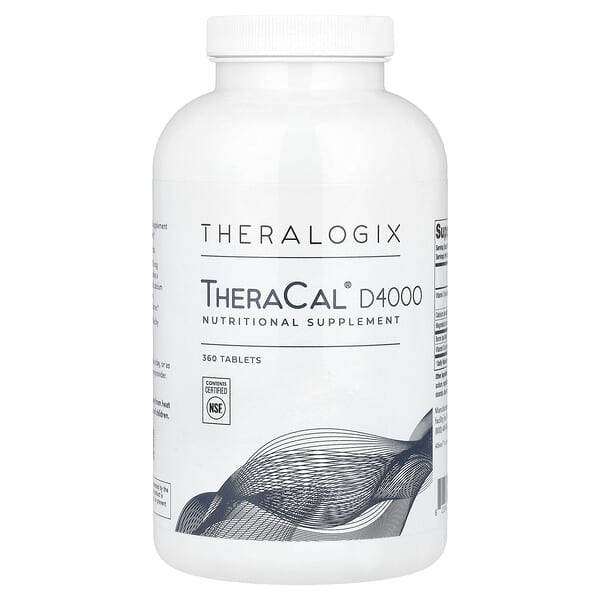 TheraCal D4000, 360 Tablets