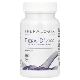 Theralogix, Thera-D 2000, 180 comprimidos