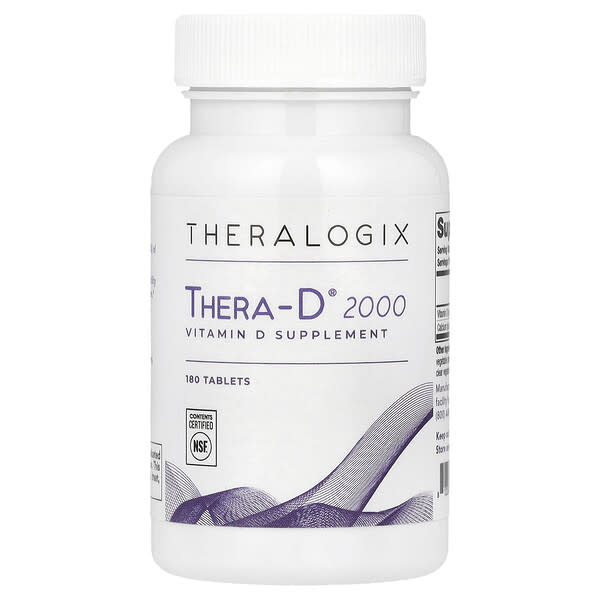 Thera-D 2000, 180 Tablets