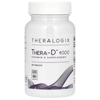 Theralogix, Thera-D 4000, 90 Tablets