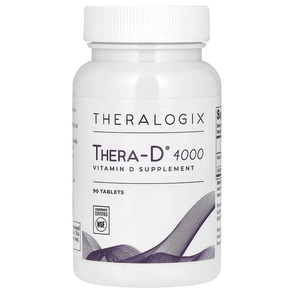 Thera-D 4000, 90 Tablets