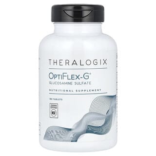 Theralogix, OptiFlex-G, Sulfato de Glicosamina, 180 Comprimidos