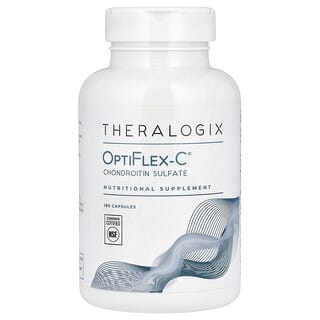 Theralogix, OptiFlex-C®, Sulfato de condroitina, 180 cápsulas