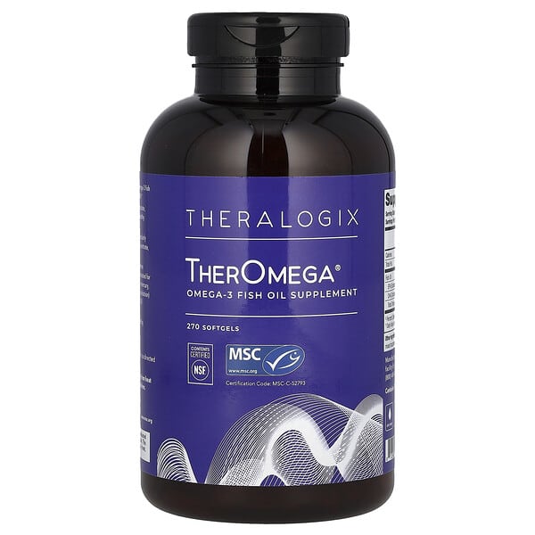 TherOmega, 270 Softgels