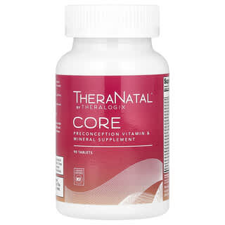Theralogix, TheraNatal, Core, 90 comprimidos