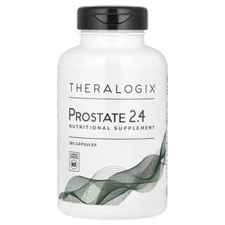 Theralogix, Prostate 2.4, Unterstützung der Prostata, 180 Kapseln