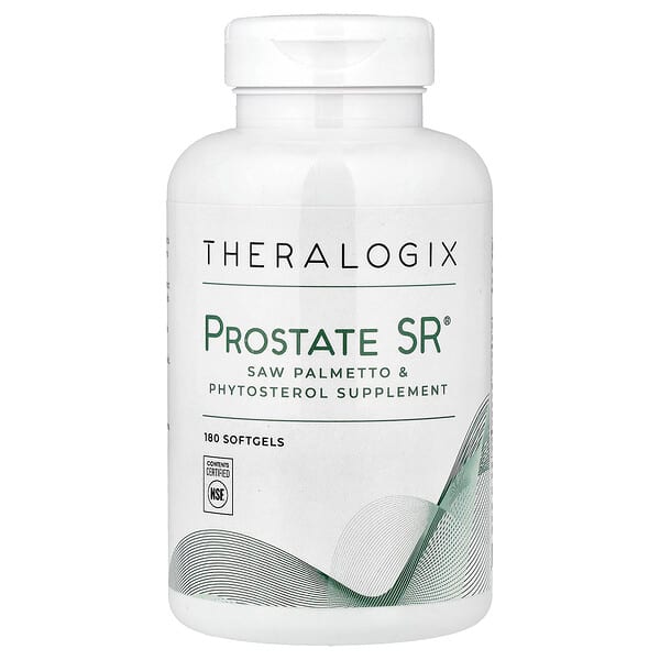 Theralogix, Próstata SR®, 180 cápsulas blandas
