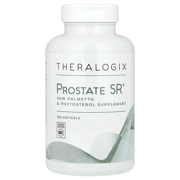 Prostate SR, 180 Softgels