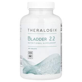 Theralogix, Bladder 2.2, 180 Tablets