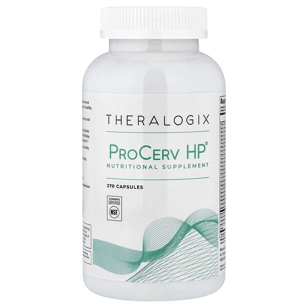 Theralogix, ProCerv HP®, 270 Capsules