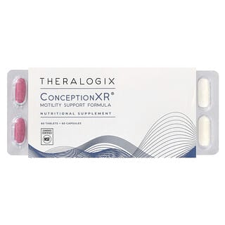 Theralogix‏, ®ConceptionXR, נוסחה לתמיכה בתנועתיות, 60 טבליות + 60 כמוסות