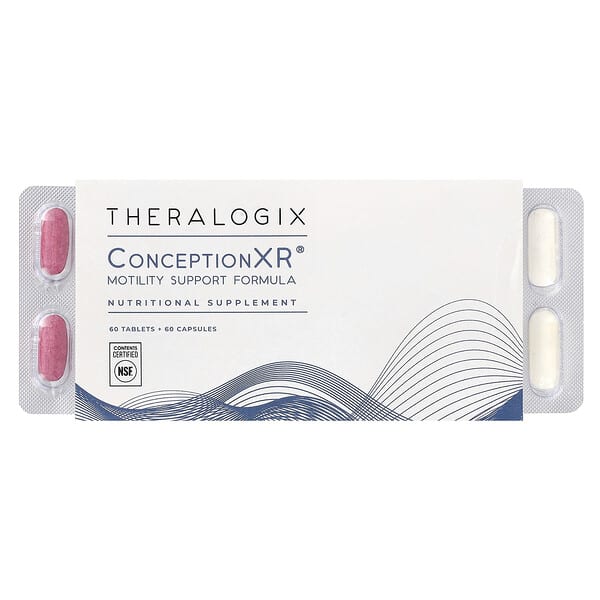 Theralogix ConceptionXR®, Motility Support Formula, 60 Tablets + 60 Capsules