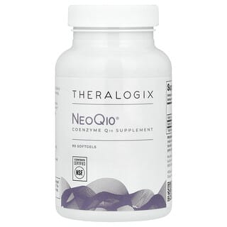 Theralogix, NeoQ10, 90 Cápsulas Softgel