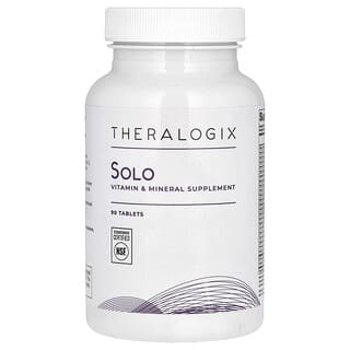 Theralogix, Solo, 90 Tablets