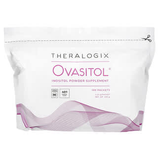 Theralogix, Ovasitol, 180 sobres, (2,22 g) cada uno