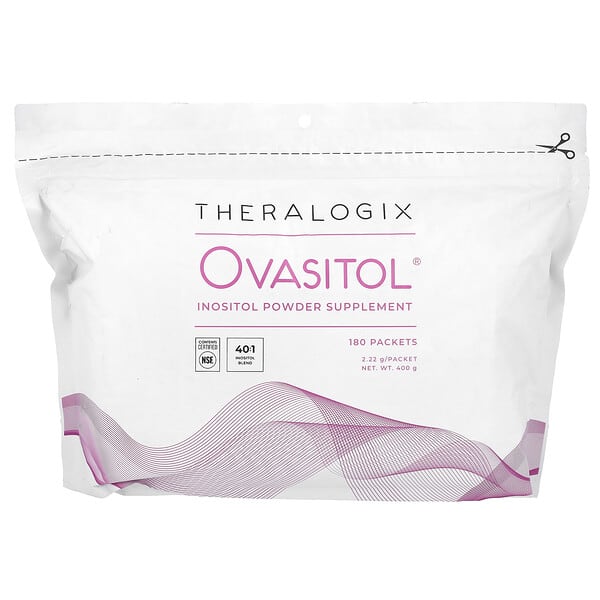 Theralogix, Ovasitol，180 包，每包 2.22 克