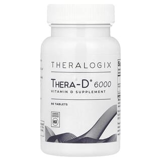 Theralogix, Thera-D 6000, 90 Tablets