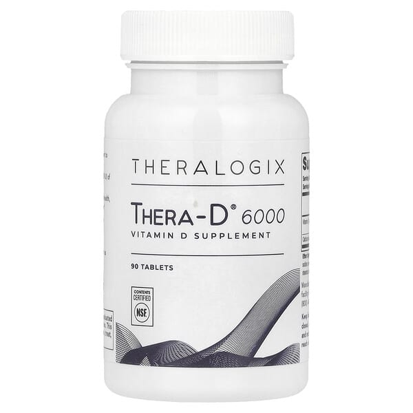 Thera-D 6000, 90 Tablets