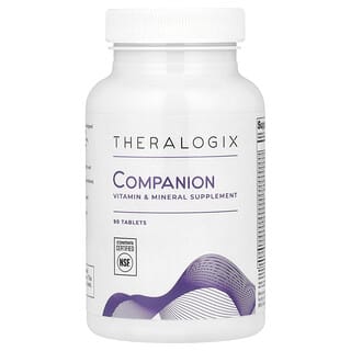 Theralogix, Companion, 90 Comprimidos