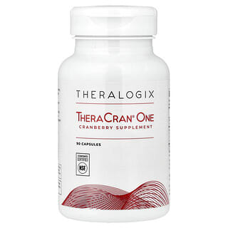 Theralogix, TheraCran One, 90 cápsulas