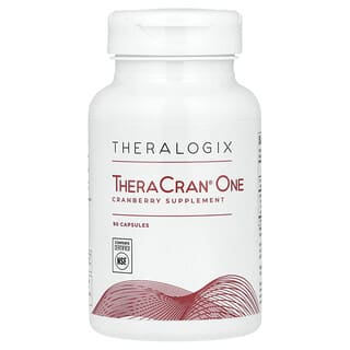 Theralogix, TheraCran One, 90 капсул