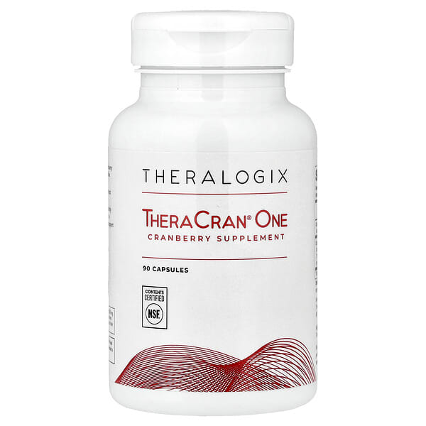Theralogix, TheraCran One, 90 Capsules