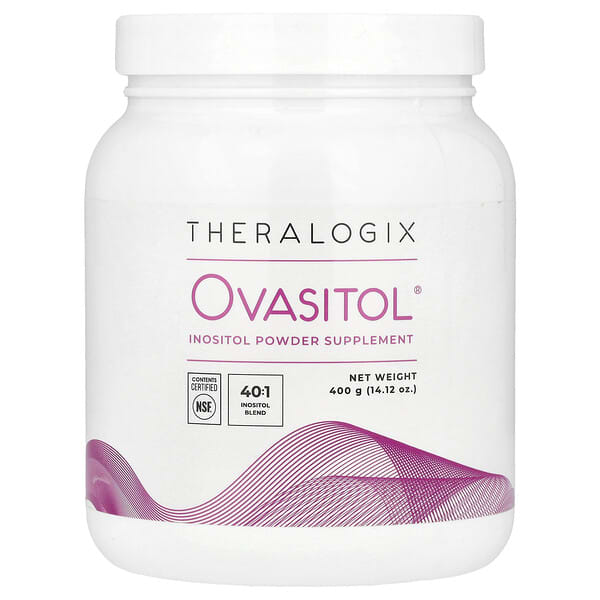 Theralogix, Ovasitol，14.12 盎司（400 克）