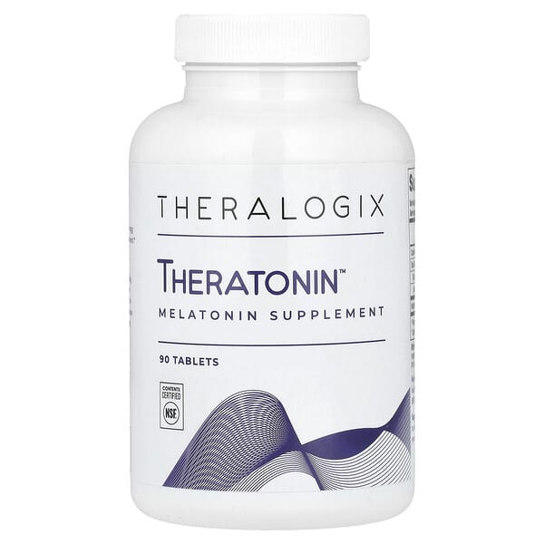 Theralogix Theratonin, 90 Tablets