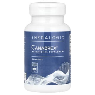 Theralogix, Canabrex, 120 капсул