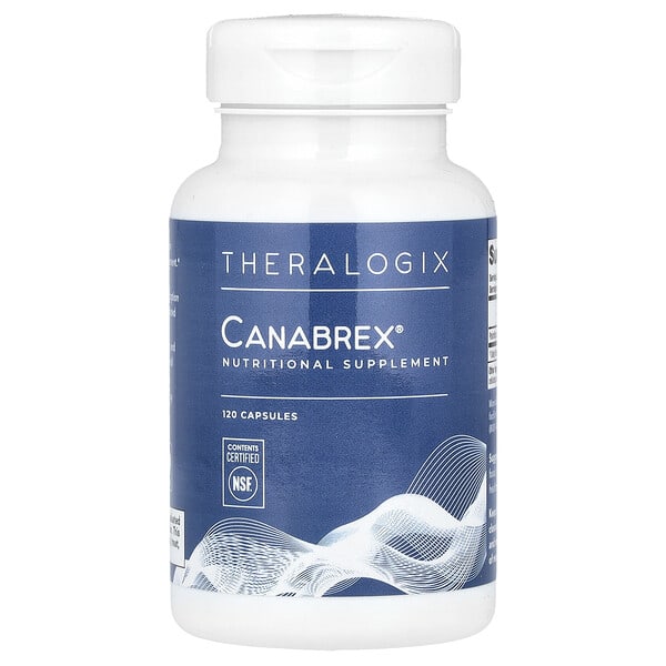 Theralogix, Canabrex，120 粒膠囊（每粒膠囊 300 毫克）
