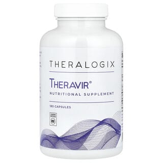 Theralogix, Theravir, 180 капсул