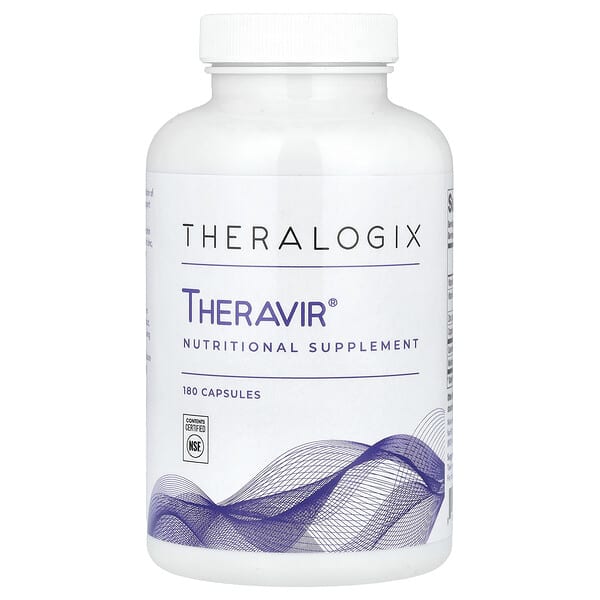 Theralogix, Theravir, 180 Capsules