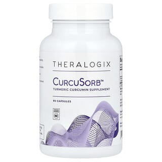 Theralogix, CurcuSorb, 90 cápsulas