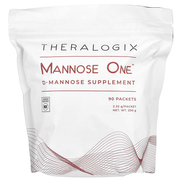Mannose One, 90 Packets, (2.22 g) Each