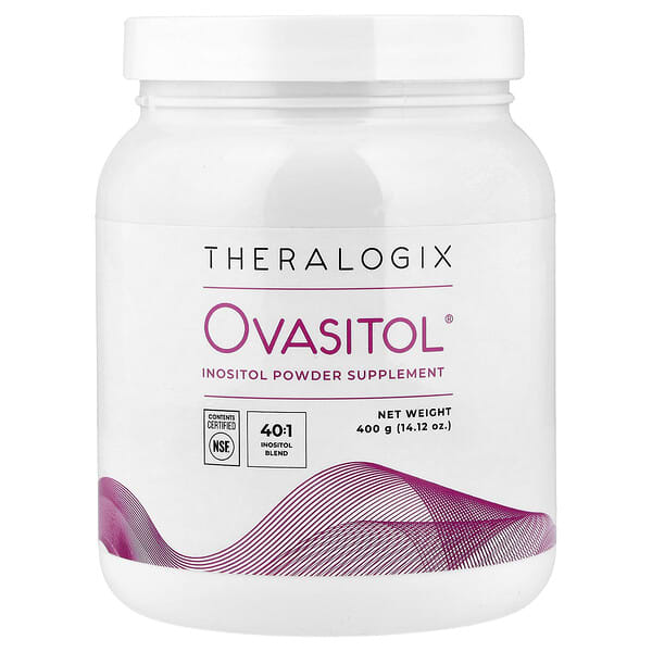 Theralogix, Ovasitol®, Inositol Powder Supplement , 14.12 oz (400 g) — product photo 1