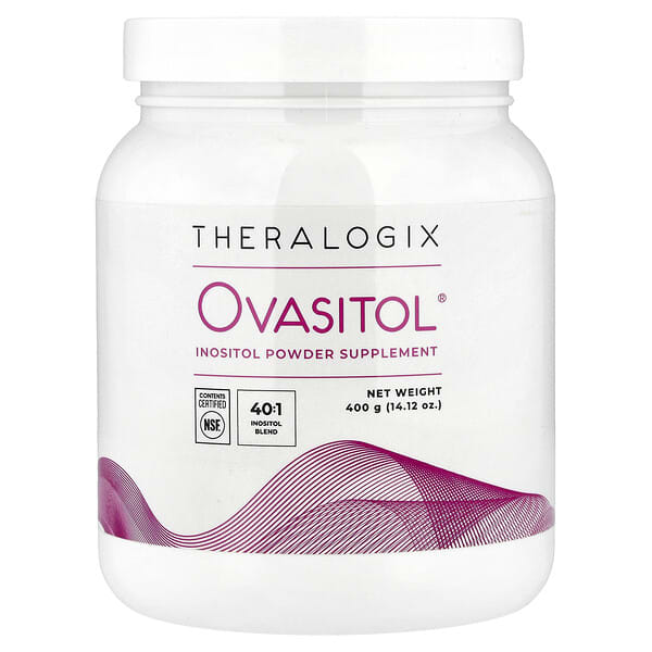 Theralogix, Ovasitol®，肌醇粉補劑，14.12 盎司（400 克）