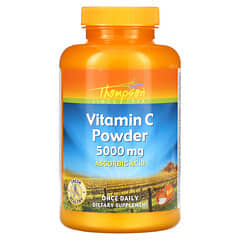Thompson, Витамин C в порошке, 5000 мг, 8 унций