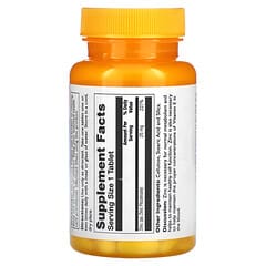 Thompson, Zinc Picolinate, 25 mg, 60 Tablets